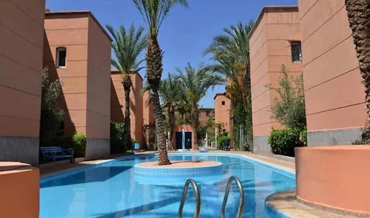 Apartman Appartement Residence Vacances Marrákes Marokkó